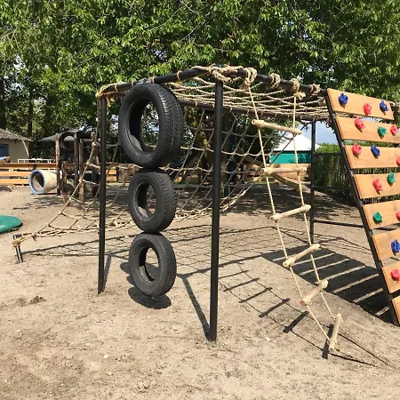 Recreational Farm De Kreitsberg Luxuszelt Zeeland