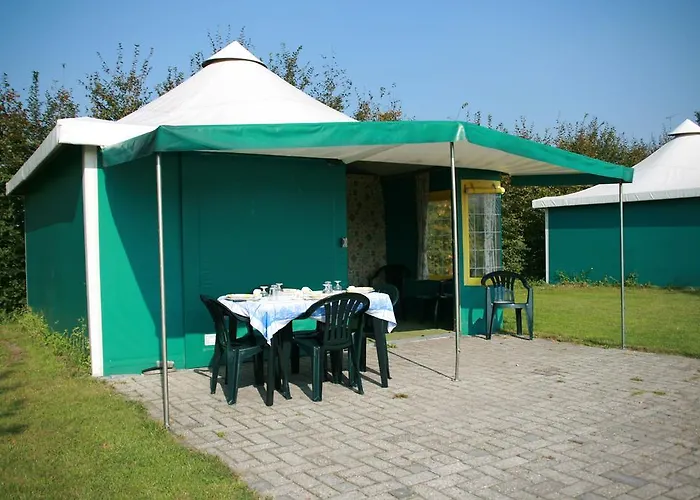 Recreational Farm De Kreitsberg Luxussátor