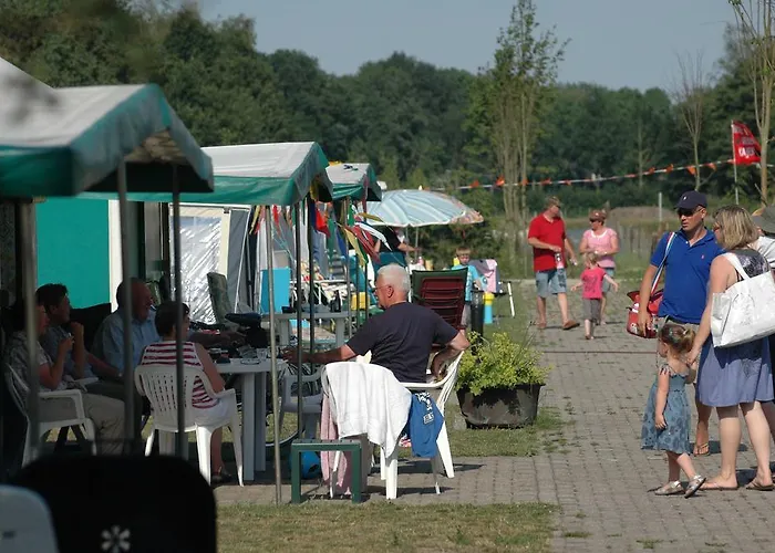 Luxussátor Recreational Farm De Kreitsberg Zeeland