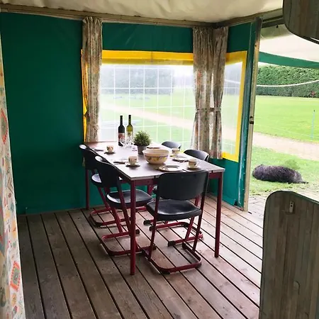 Boerderijcamping De Kreitsberg Luxe tent