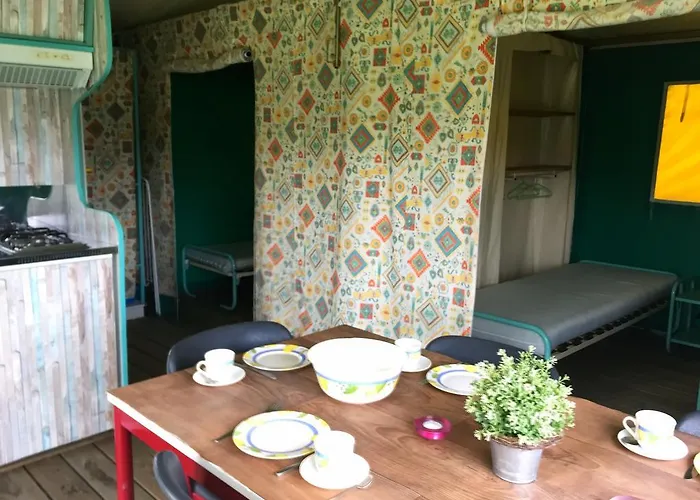 豪华帐篷 Recreational Farm De Kreitsberg